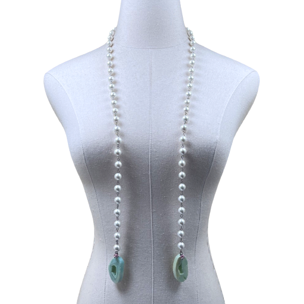 Sophia Pearl Necklace Set AKA Necklaces Cerese D, Inc.   