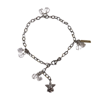 Caribbean Cruise Anklet Anklets Cerese D, Inc. Silver Star 10"