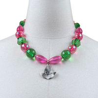 AKA Yummy Fruit Necklace AKA Necklaces Cerese D, Inc. Silver  