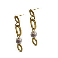 Spin Earring Earrings Cerese D, Inc. Gold  