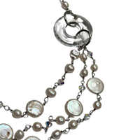 Mod Pearl Necklace Closet Sale Cerese D, Inc.   