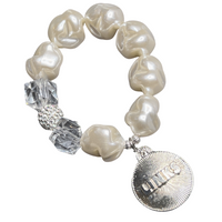Links Pillow Bracelet LINKS Bracelets Cerese D, Inc. Silver / 7-7.5"  
