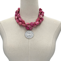 AKA Bazooka Necklace AKA Necklaces Cerese D, Inc.   
