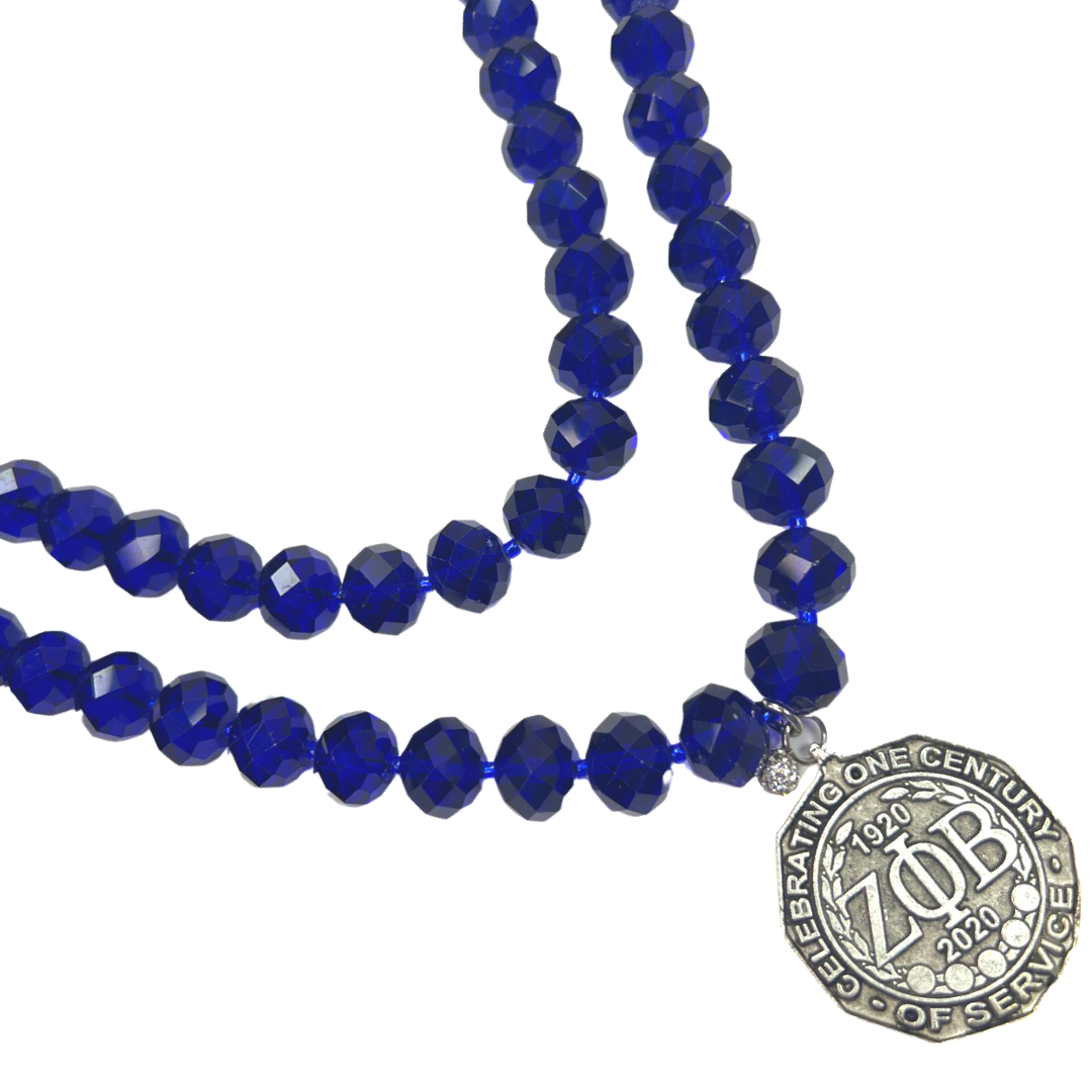 C13972 Zeta Zeta Necklace Cerese D, Inc. CENTENNIAL  