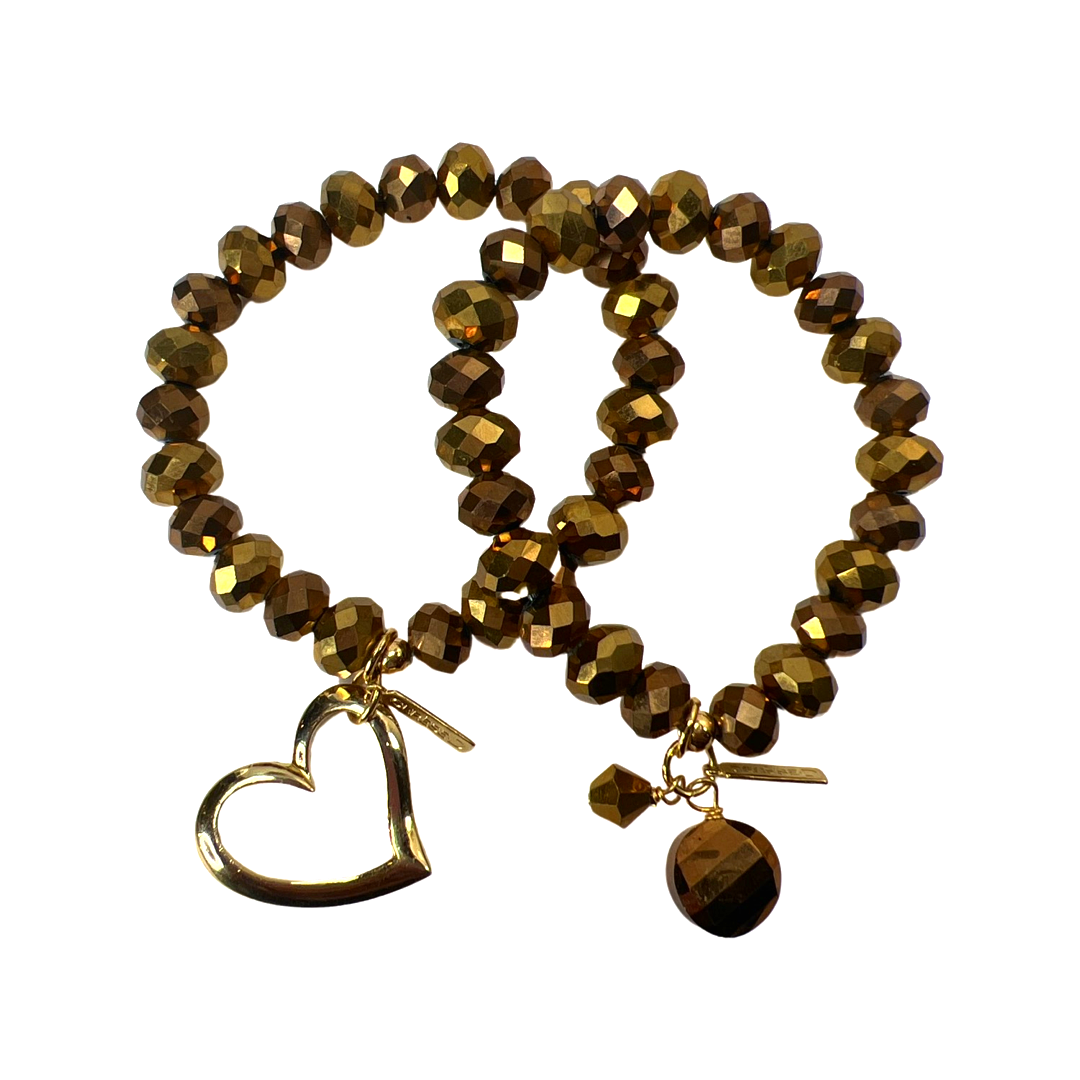 Bronze Spice Bracelet Bracelets Cerese D, Inc.   