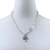 DST Refined Madrid Pearl Necklace DELTA Necklaces Cerese D, Inc.   