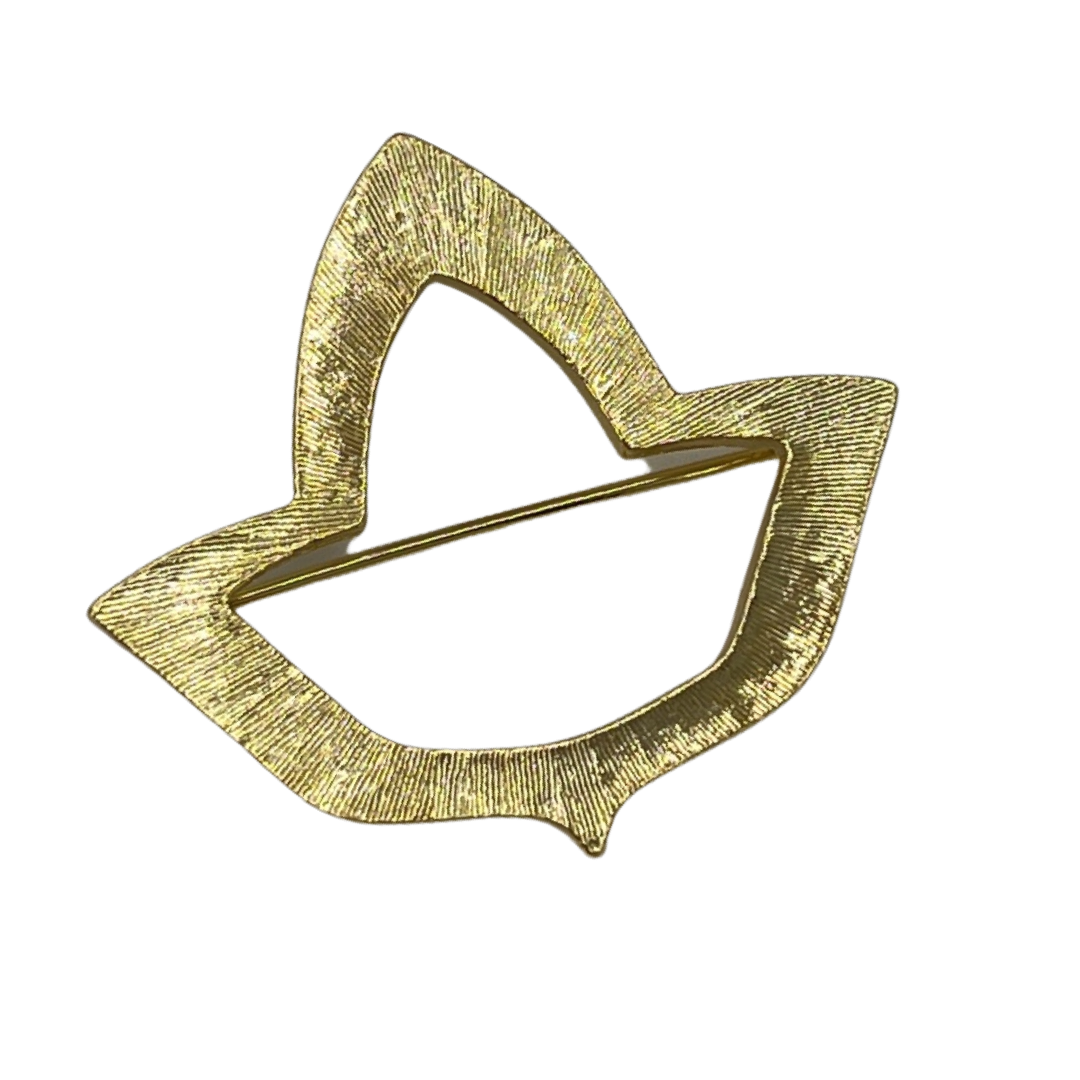 AKA Open Ivy Pin AKA Pin/Brooch Cerese D, Inc. Gold  