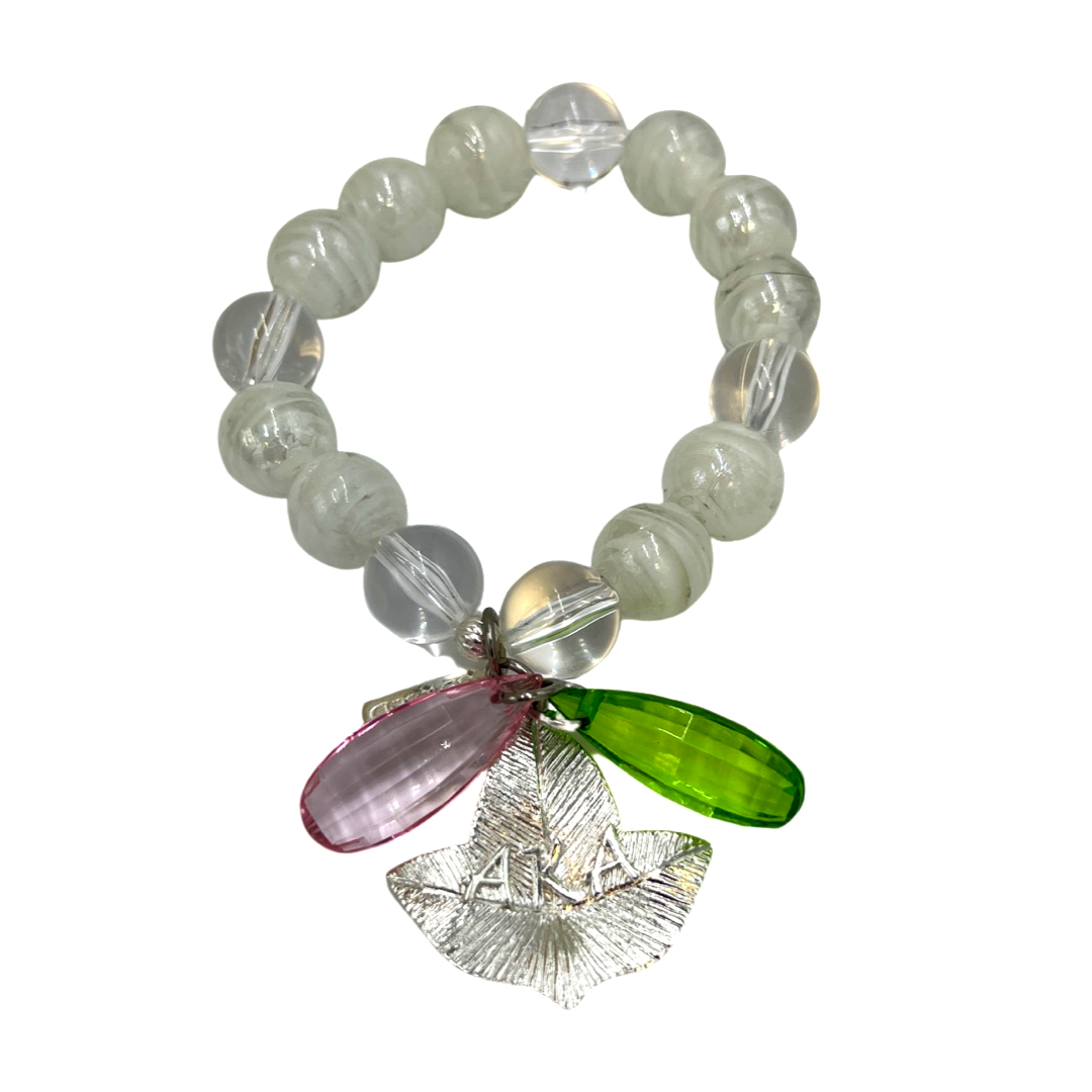 AKA Swipe Bracelet AKA Bracelets Cerese D, Inc. Silver  