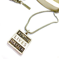 Bombarding Compaction Necklace Black Excellence Cerese D, Inc.   