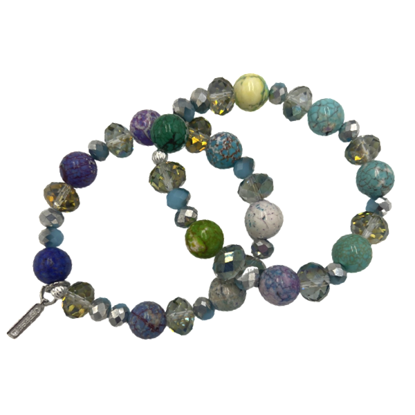 Capri Blue Bracelets Bracelets Cerese D, Inc.   