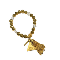 Delta Aisha Bracelet DELTA Bracelets Cerese D, Inc. Gold  