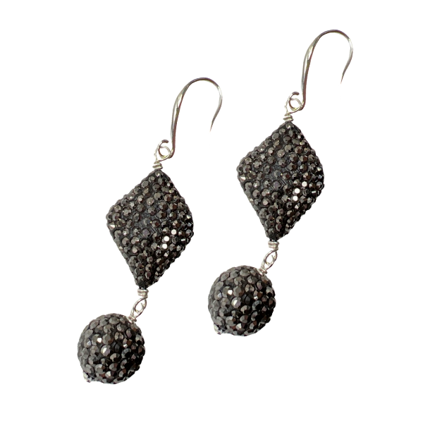 Paving the Way Earrings Earrings Cerese D, Inc.   