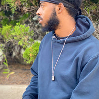 Bombarding Compaction Necklace Black Excellence Cerese D, Inc.   
