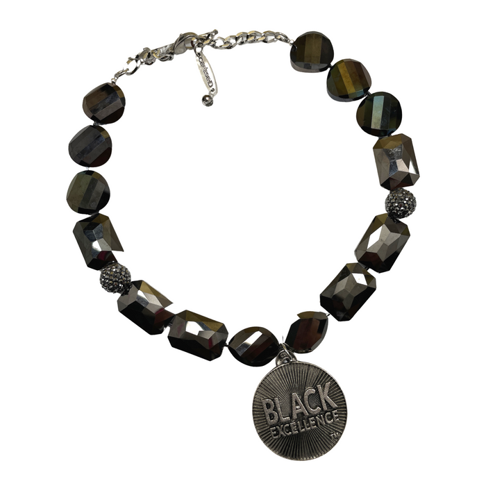 Pure Awakening Necklace Black Excellence Cerese D, Inc.   