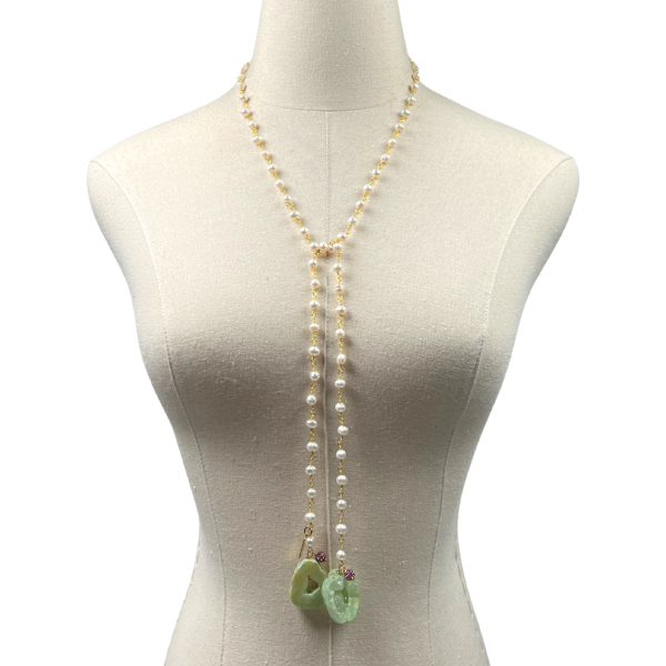 Sophia Pearl Necklace Set AKA Necklaces Cerese D, Inc.   