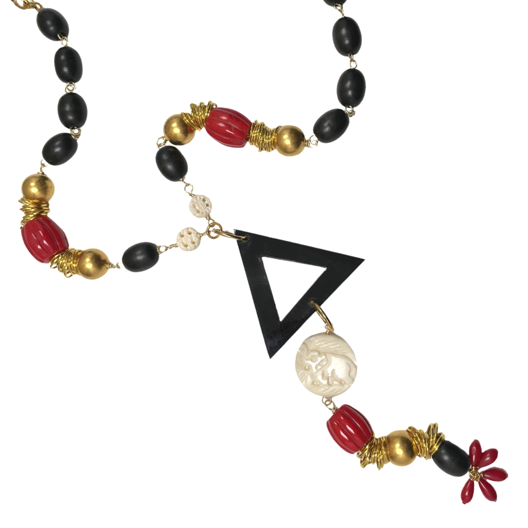 C15104 Delta Delta Necklace Cerese D, Inc.   