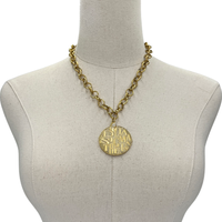 Delta Classic Rizell Necklace DELTA Necklaces Cerese D, Inc. Gold Funky 