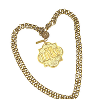Links Classic 3 Way Gold Necklace Links Necklace Cerese D, Inc.   