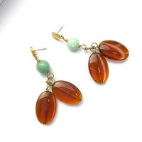 Precious Pecan Earrings Earrings Cerese D, Inc.   