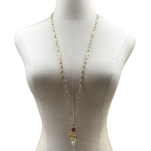 DST AOML Dainty Necklace DELTA Necklaces Cerese D Jewelry   