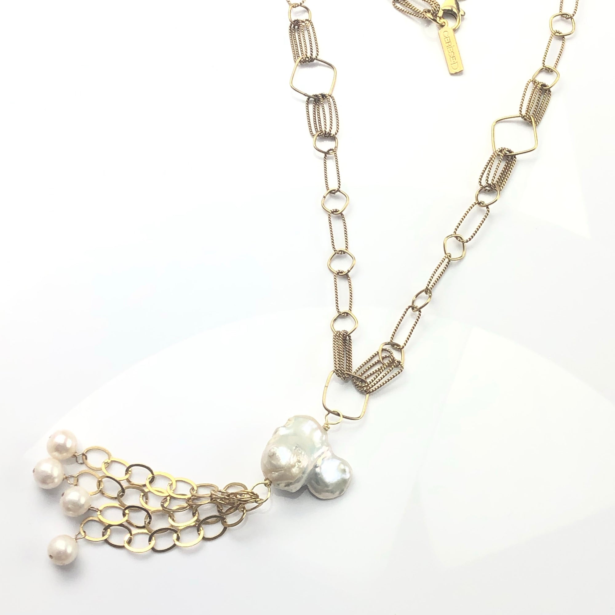 Locked Away Necklace Closet Sale Cerese D, Inc.   