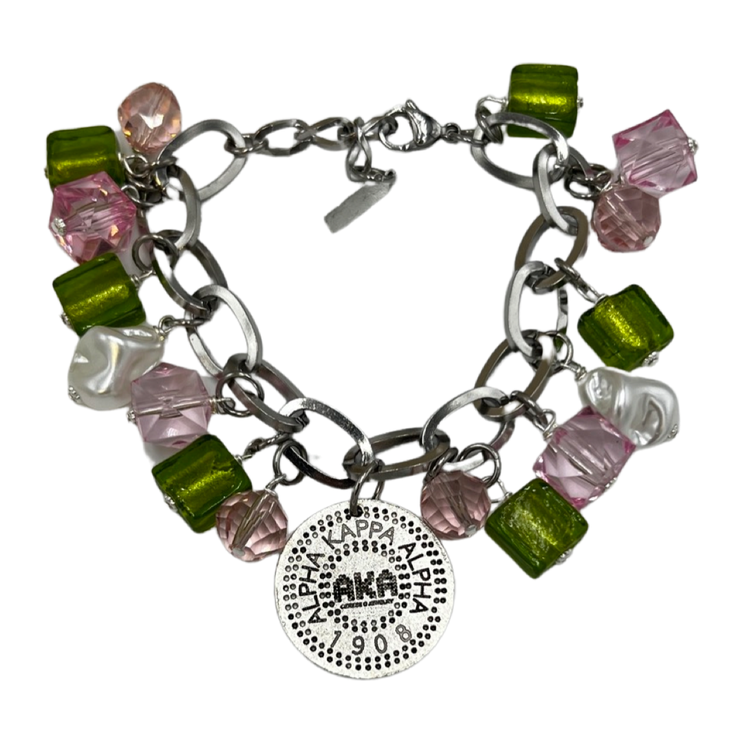 AKA Frog Bracelet AKA Bracelets Cerese D, Inc. Silver  