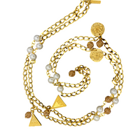 DELTA Classic Chanel Necklace DELTA Necklaces Cerese D, Inc.   