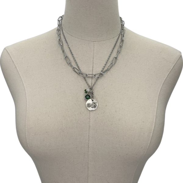 C14990 Links LINKS Necklaces Cerese D, Inc. Silver  