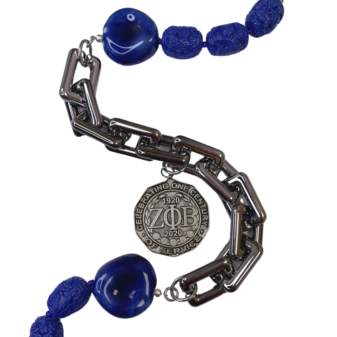 C15611 Zeta Zeta Necklace Cerese D, Inc.   