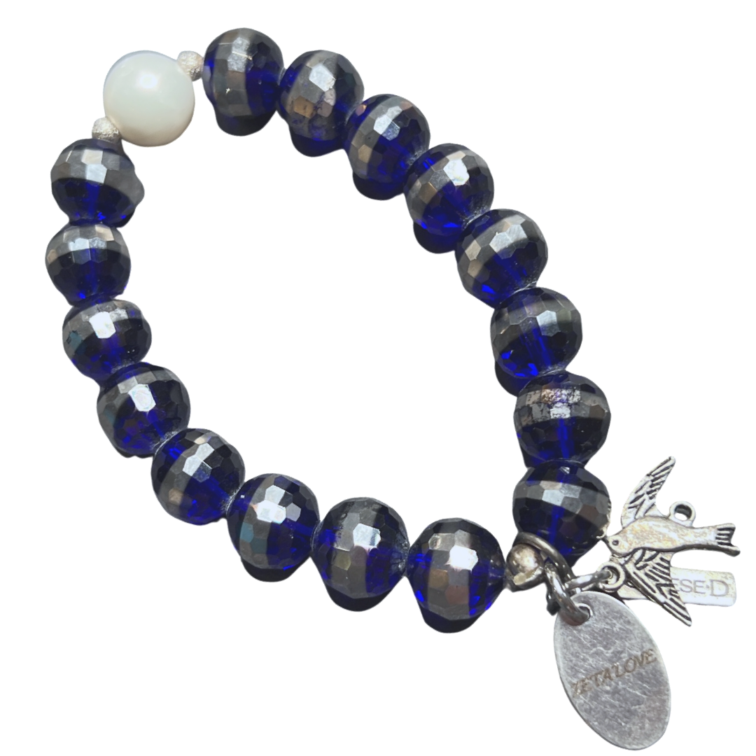 B11539 Zeta Zeta Bracelet Cerese D, Inc.   