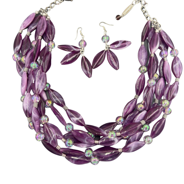 Jam Berry Necklace Necklaces Cerese D, Inc.   