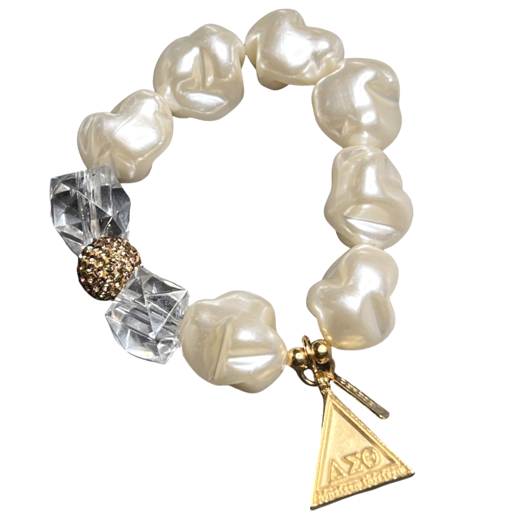Delta Pillow Bracelet DELTA Bracelets Cerese D, Inc. Gold / 7-7.5"  