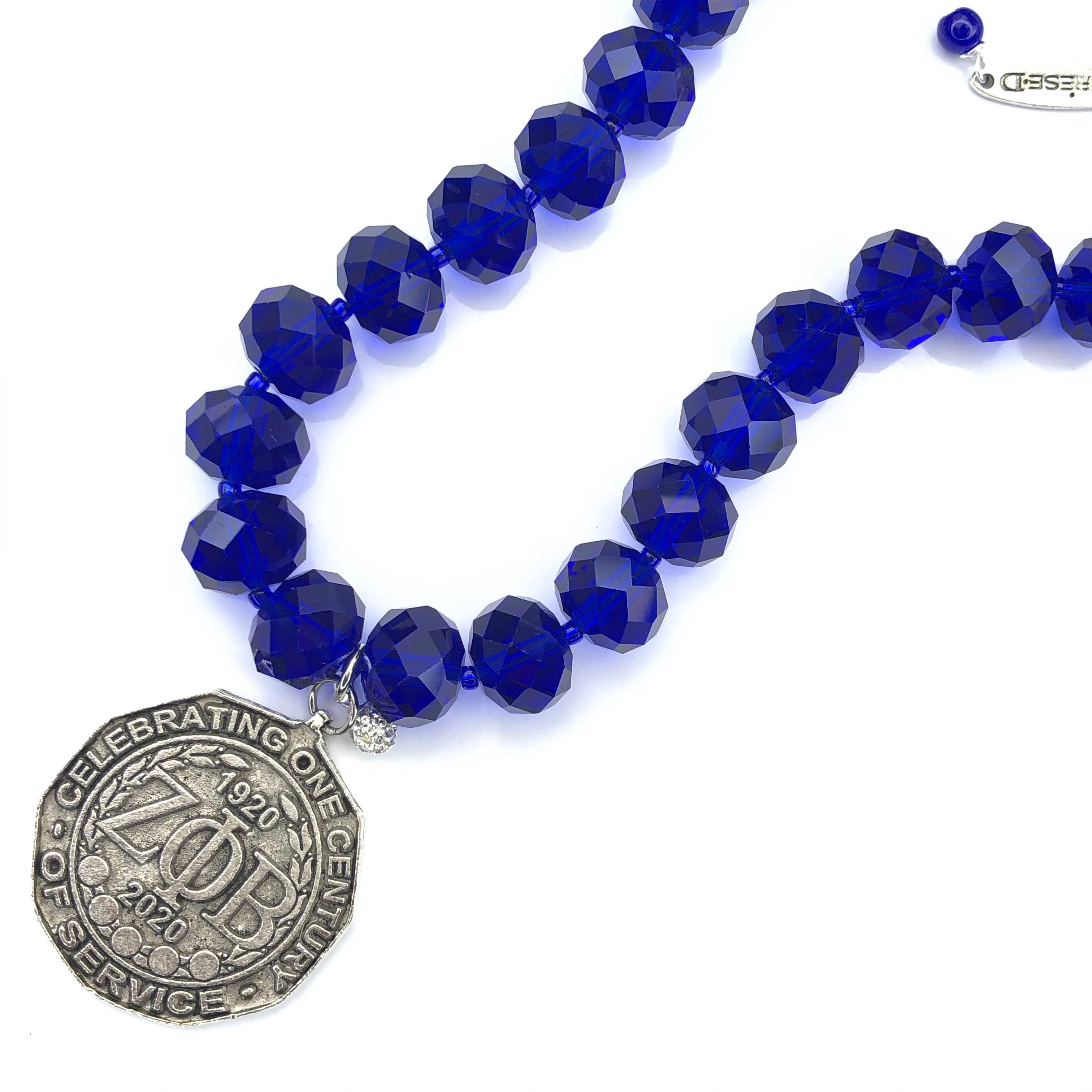 Zeta Ripple Ann Necklace Zeta Necklace Cerese D, Inc. Centennial  