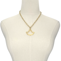 AKA Ivy Lane Necklace AKA Necklaces Cerese D, Inc. Gold  