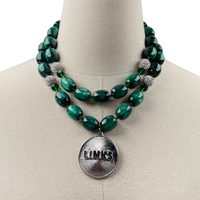 Links Bugsy Necklace LINKS Necklaces Cerese D, Inc. Silver  