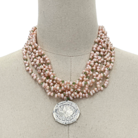 AKA Shy Pearl Necklace AKA Necklaces Cerese D, Inc.   