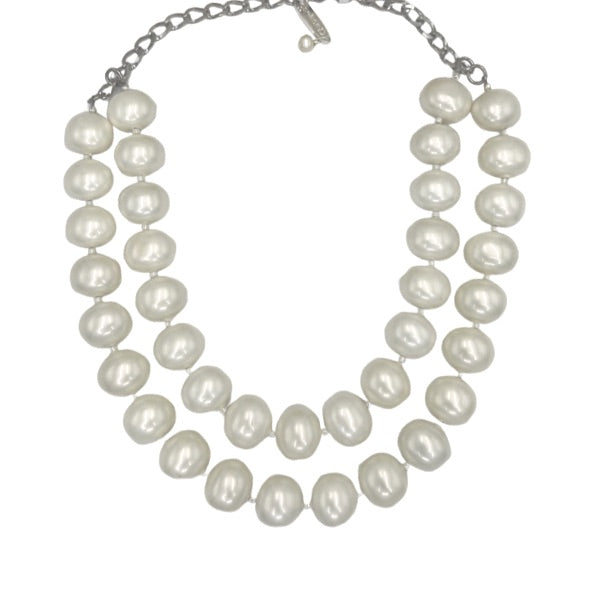 Classic Homestead Double Necklace Necklaces Cerese D, Inc.   