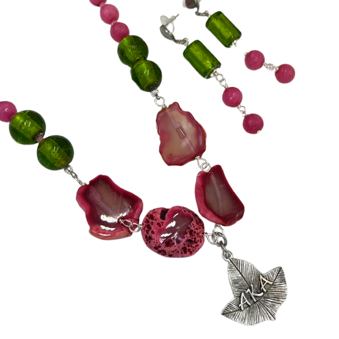 AKA Beam Necklace AKA Necklaces Cerese D, Inc.   