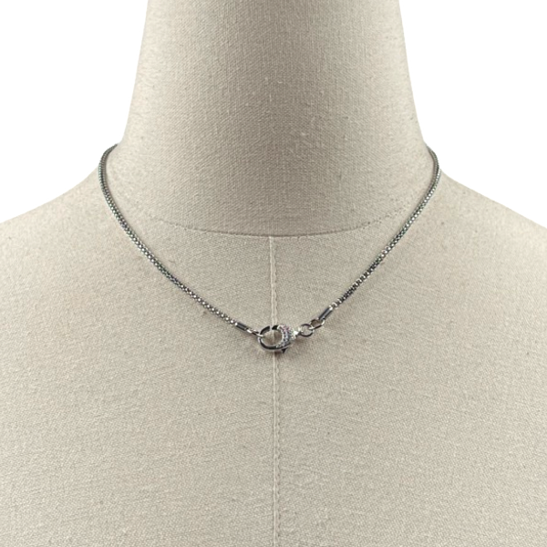 AKA Magellanic Silver Necklace Set