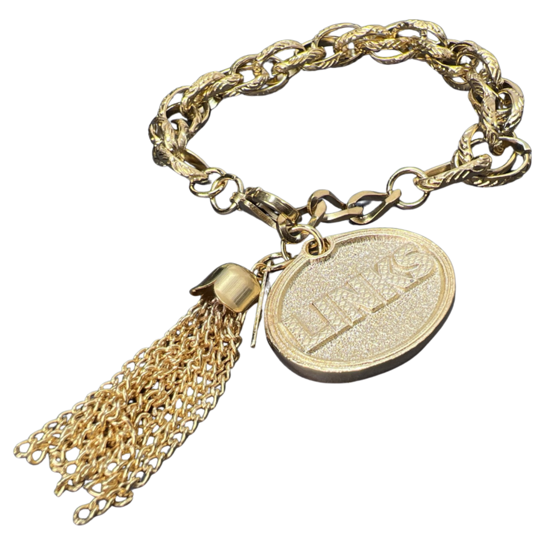 Links Classic Rope Bracelet LINKS Bracelets Cerese D, Inc. Gold Oval 