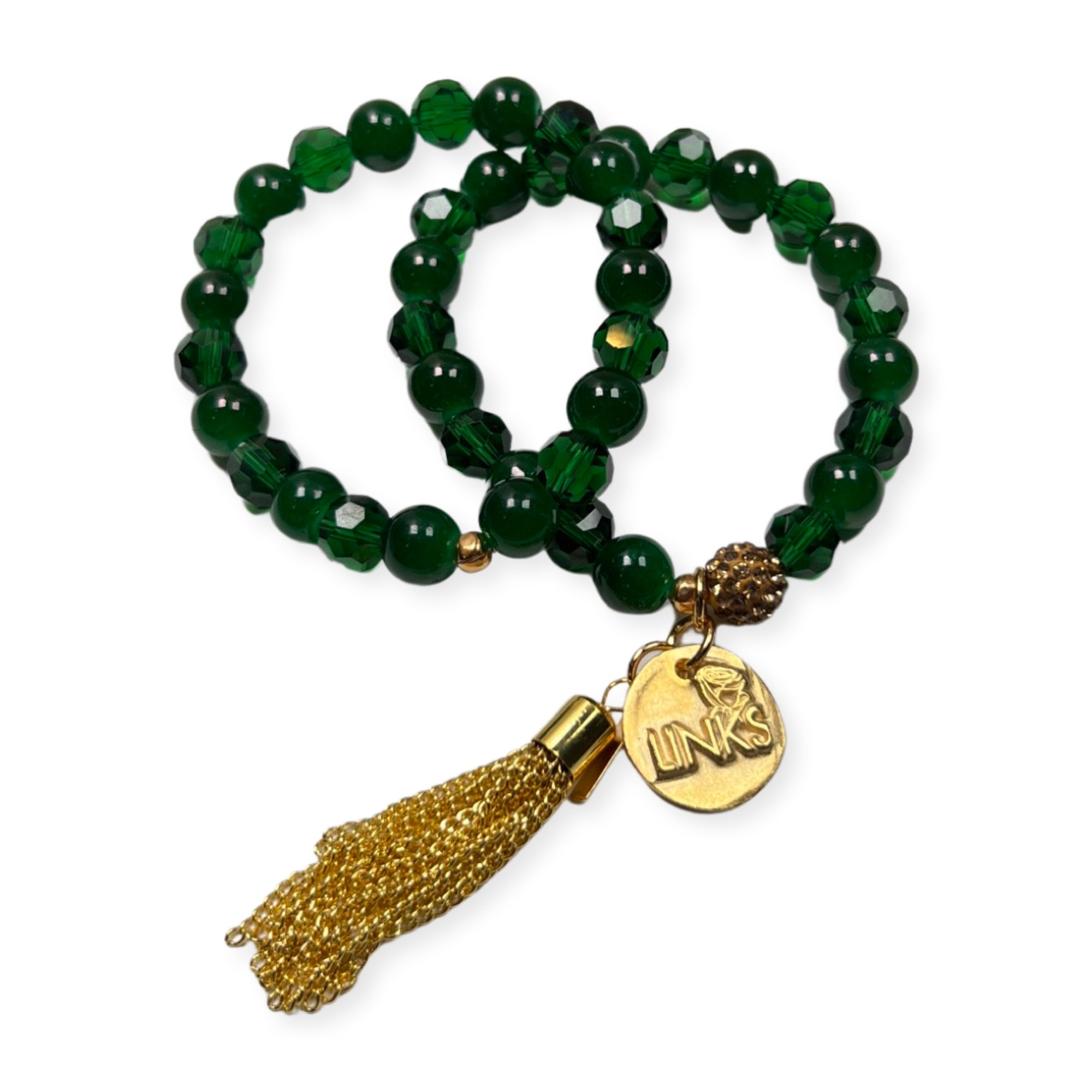 Links Deepest Bracelet LINKS Bracelets Cerese D, Inc. Gold  