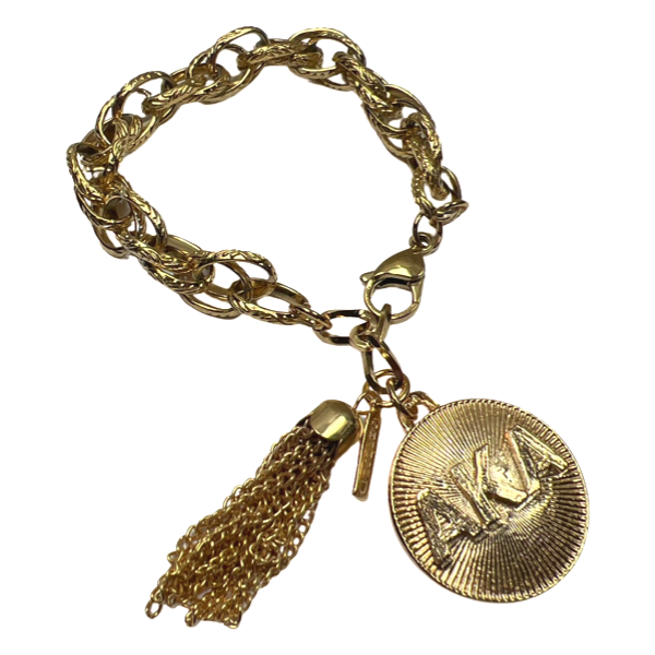 AKA Classic Rope Bracelet AKA Bracelets Cerese D, Inc. Radiant Gold 