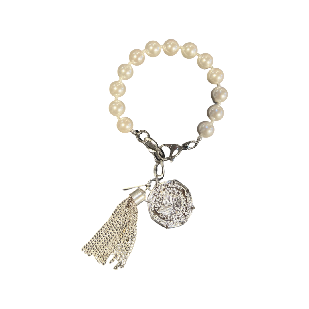 Delta Classic Pearl 10 Bracelet DELTA Bracelets Cerese D Jewelry   