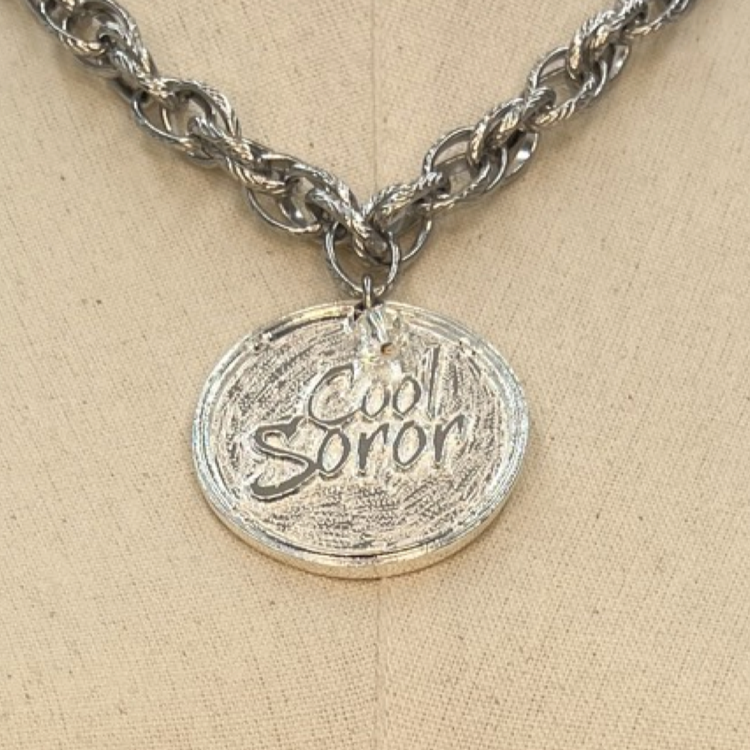 Cool Soror Necklace Cool Soror Cerese D, Inc.   