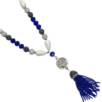 C15022 Zeta Zeta Necklace Cerese D, Inc.   