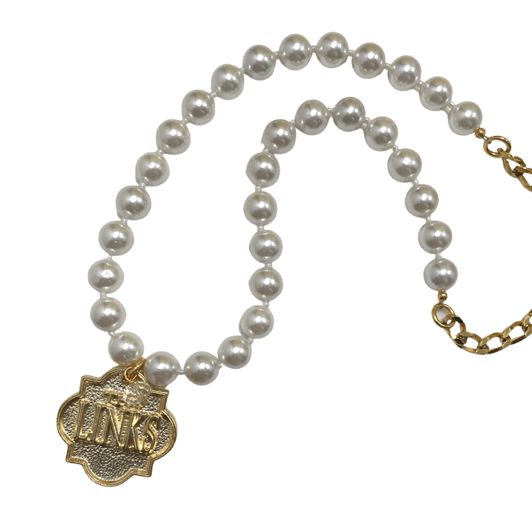 Links Classic Pearl 10 Necklace