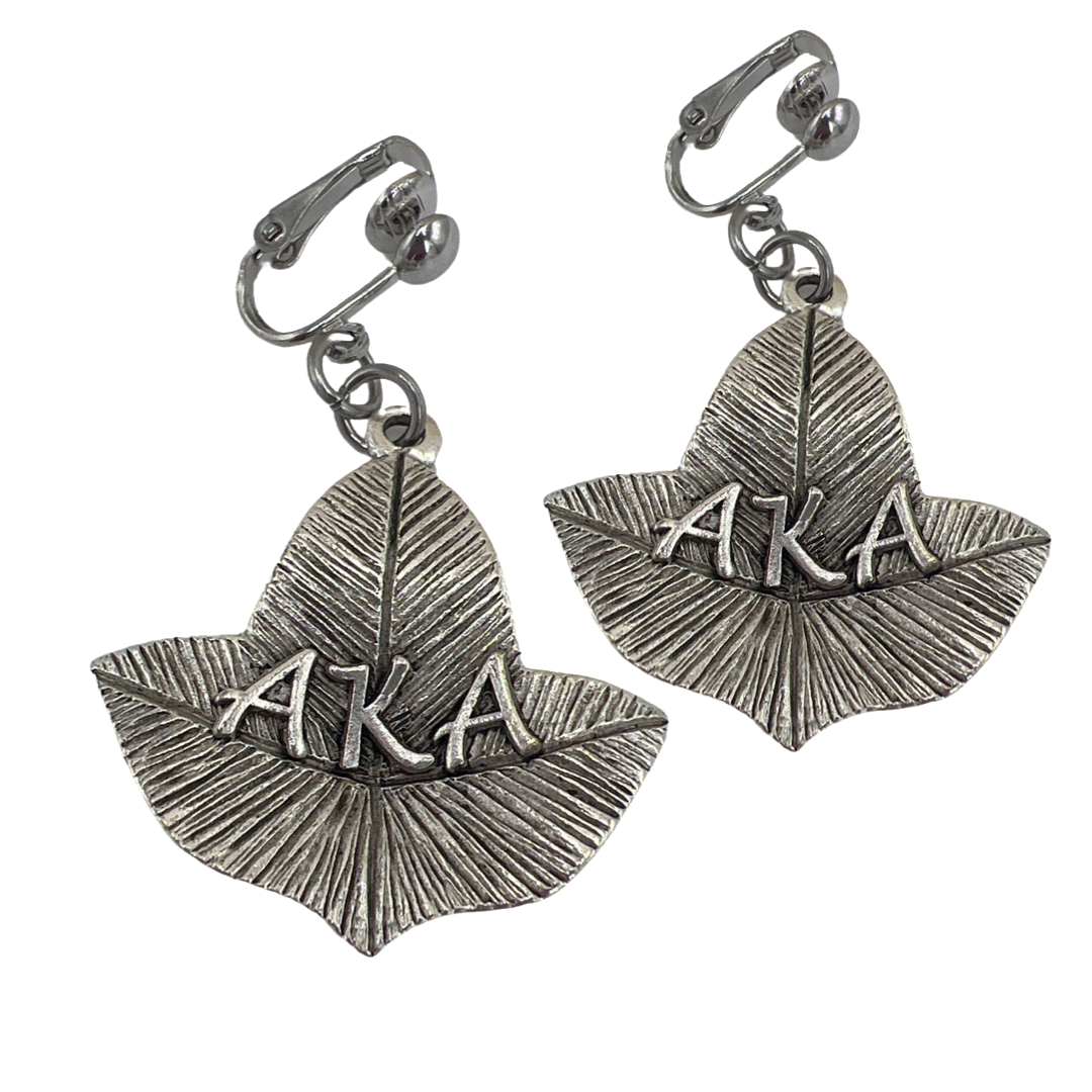 AKA Large Ivy Earring AKA Earrings Cerese D Jewelry Silver Larger Clip On 