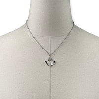 AKA Spot Necklace AKA Necklaces Cerese D, Inc. Silver  