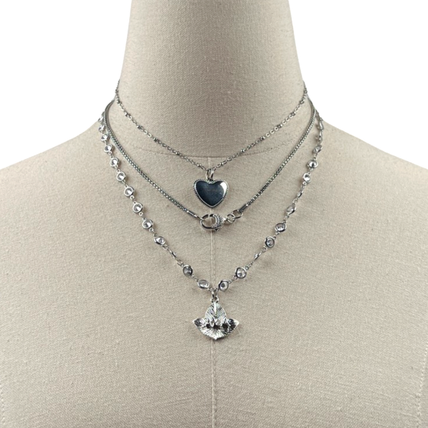 AKA Magellanic Silver Necklace Set AKA Necklaces Cerese D, Inc.   