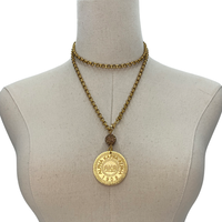 AKA Classic 3 Way Gold Necklace AKA Necklaces Cerese D, Inc.   